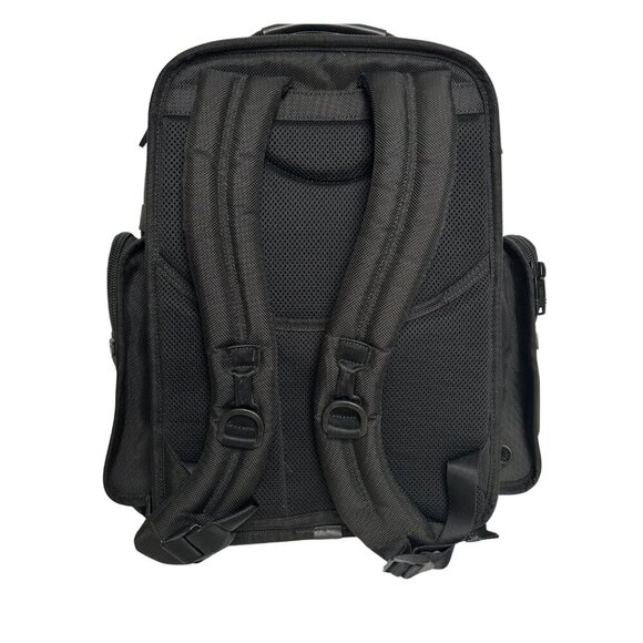 Tumi Alpha T-Pass Nylon Backpack Black - Picture 2 of 12